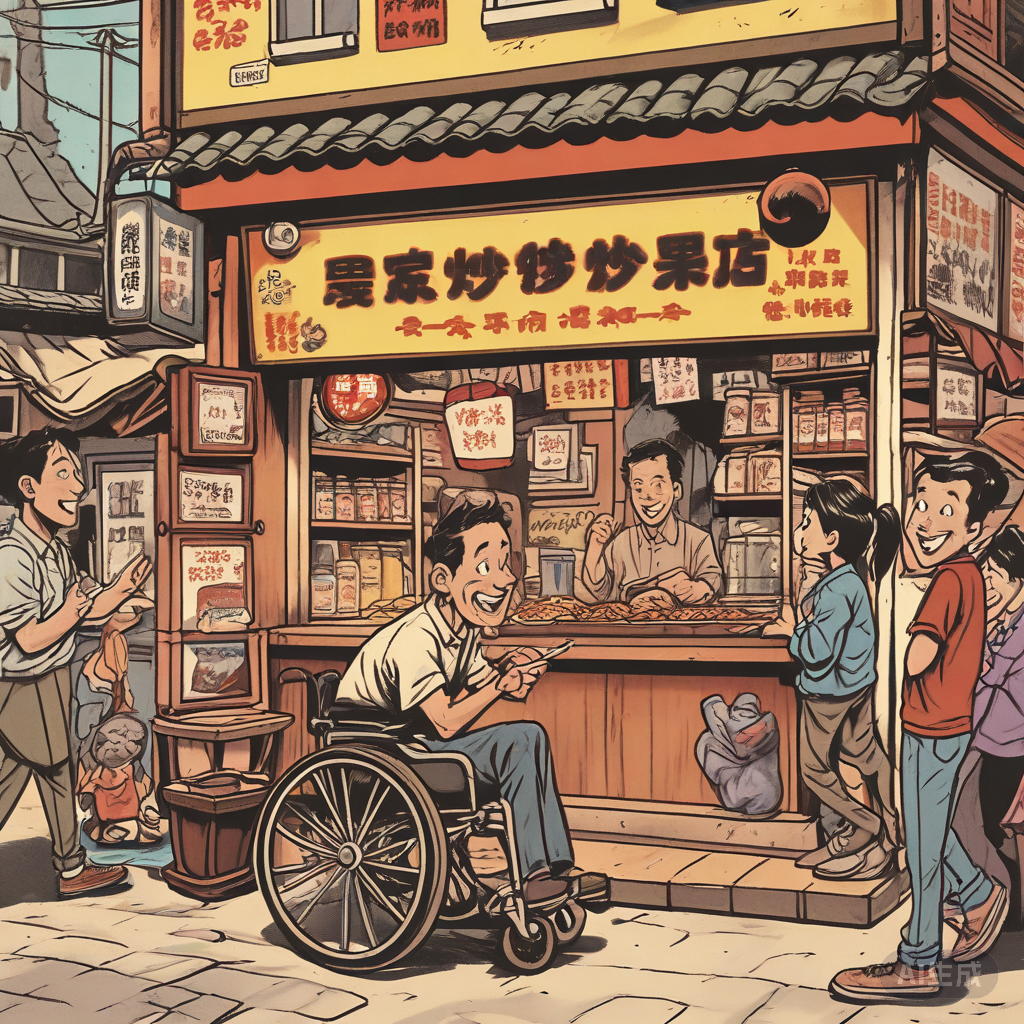 溫情調解，守護殘疾炒貨店老板