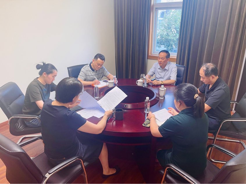 把脈市場動態，明確未來發展方向——董事長一行赴建華進出口貿易有限公司調研