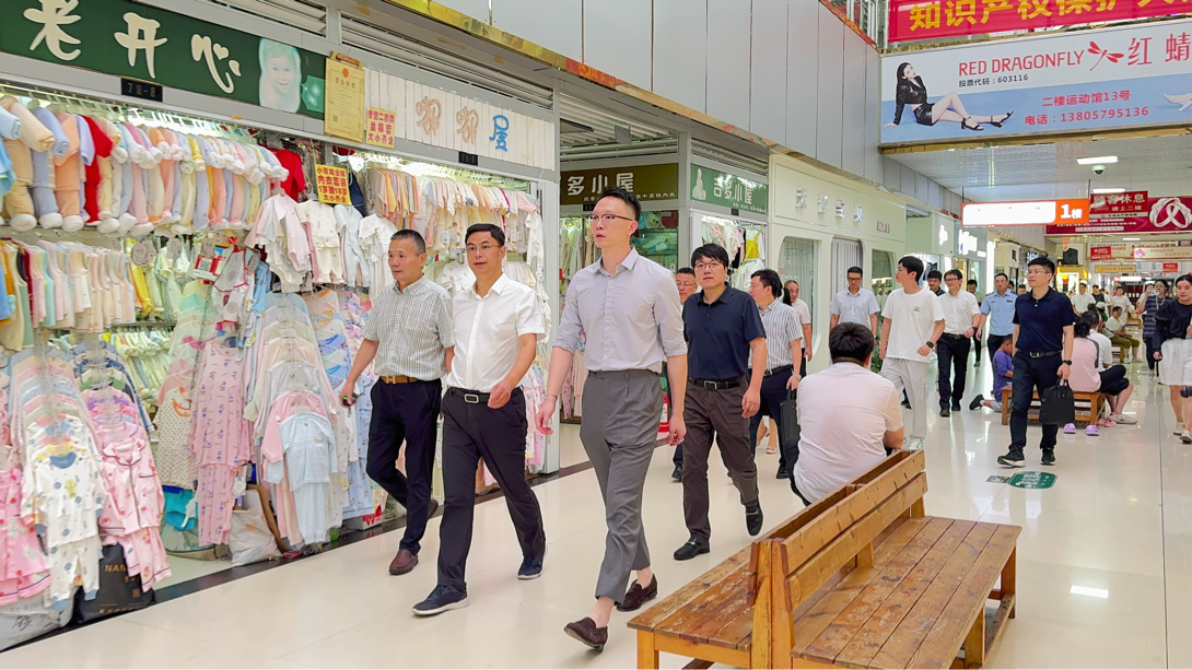 繃緊“安全弦”，把好“節前關”！拱墅區區領導蒞臨錢江商城開展節前安全生產檢查