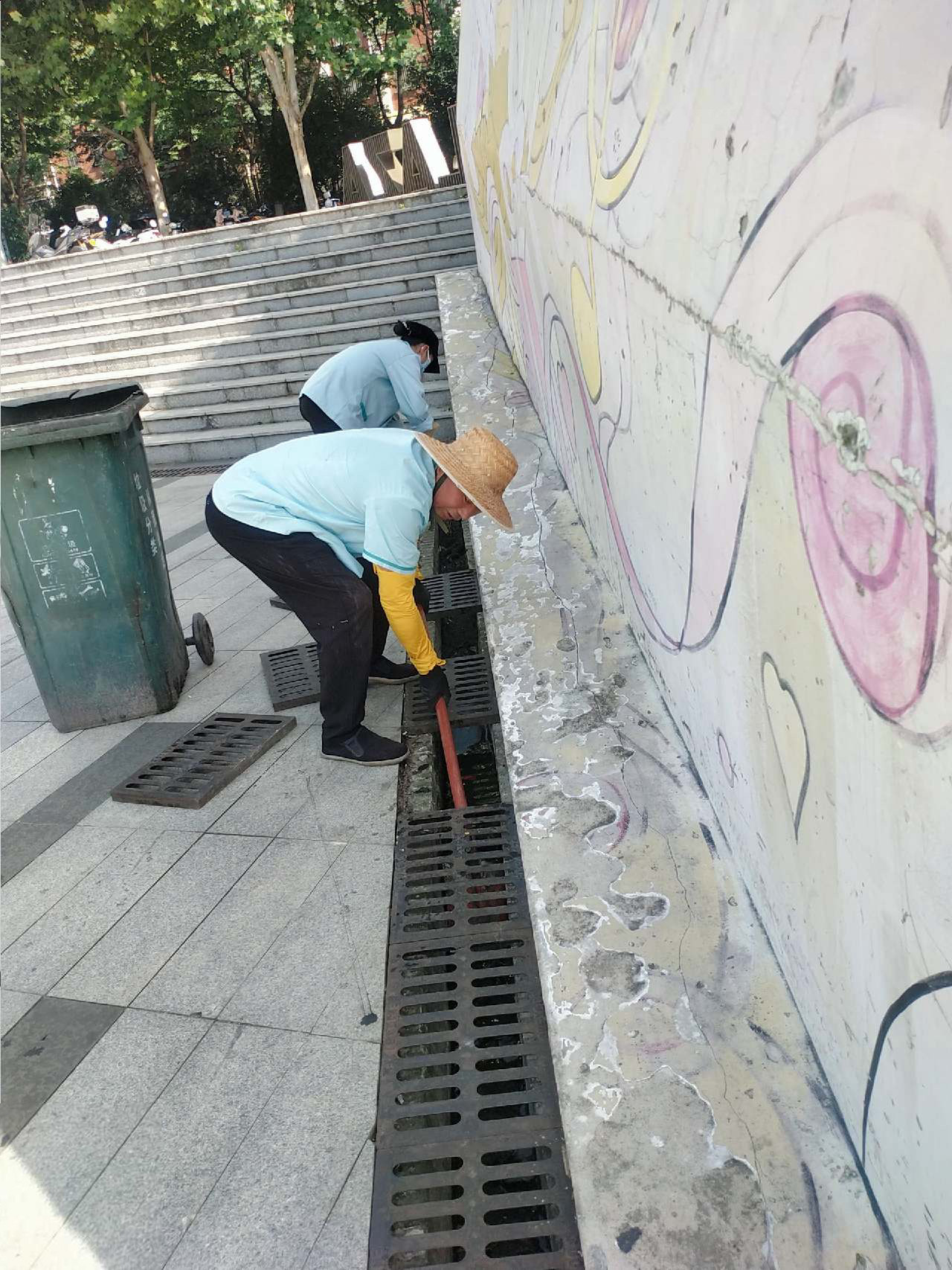 全力備汛防汛，建華文創集團扎實開展防汛專項工作