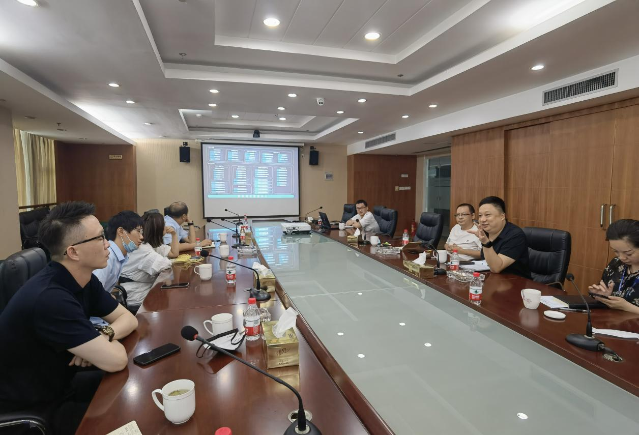 學先進、趕先進！錢江商城赴海寧中國皮革城考察學習智能化改造數字化轉型