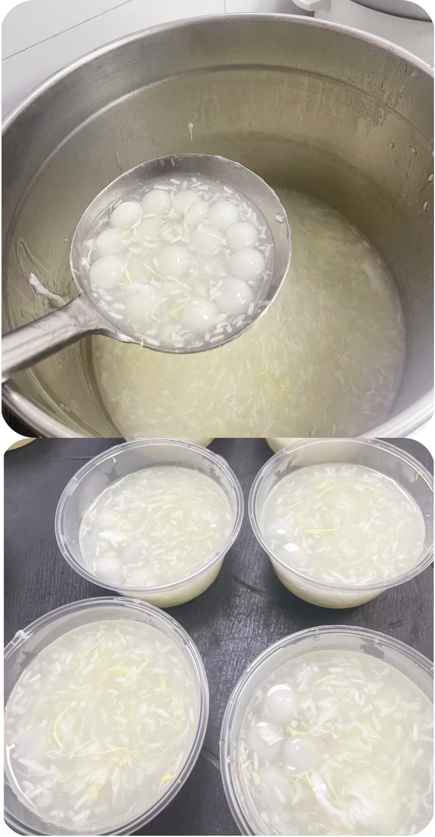 溫情送湯圓，佳節暖人心