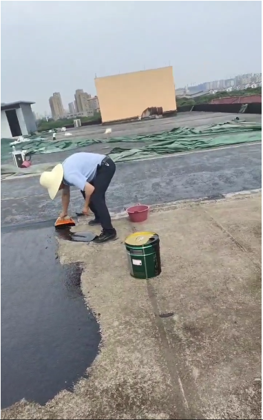 屋頂防水工程啟動，保障商戶經營無憂